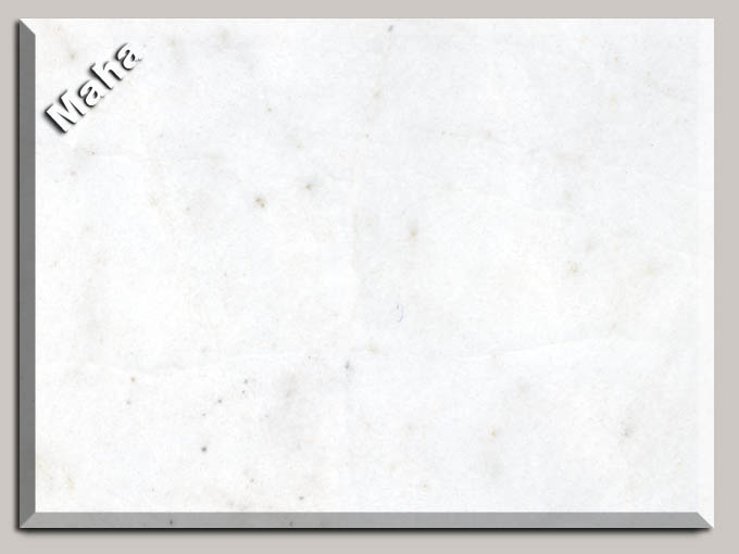 001-1 White Marble