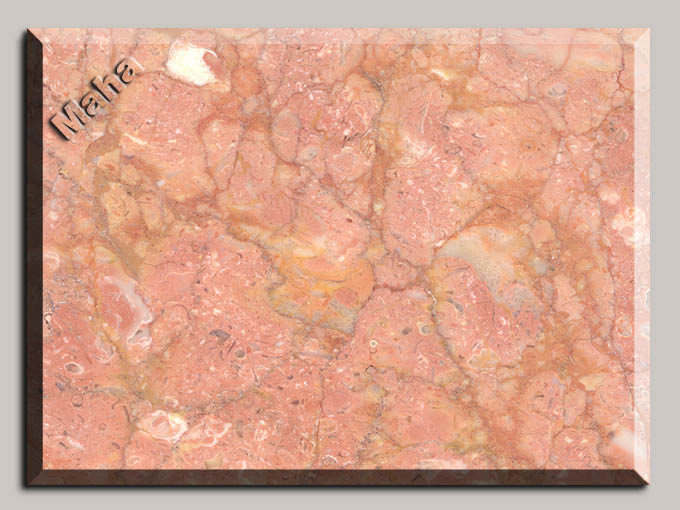 130-1 Red Marble