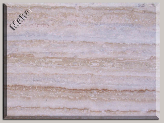 205-2 Cream Chocolate Travertine