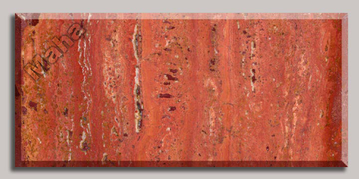 250-1 Red Travertine