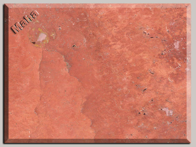 252-2 Red Travertine