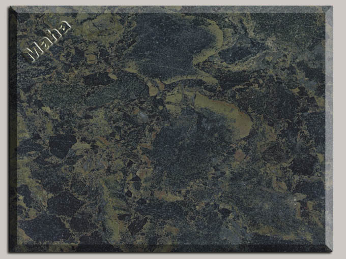 409 forest green granite