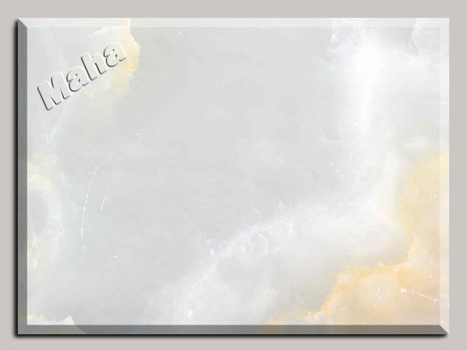 551-2 White Onyx